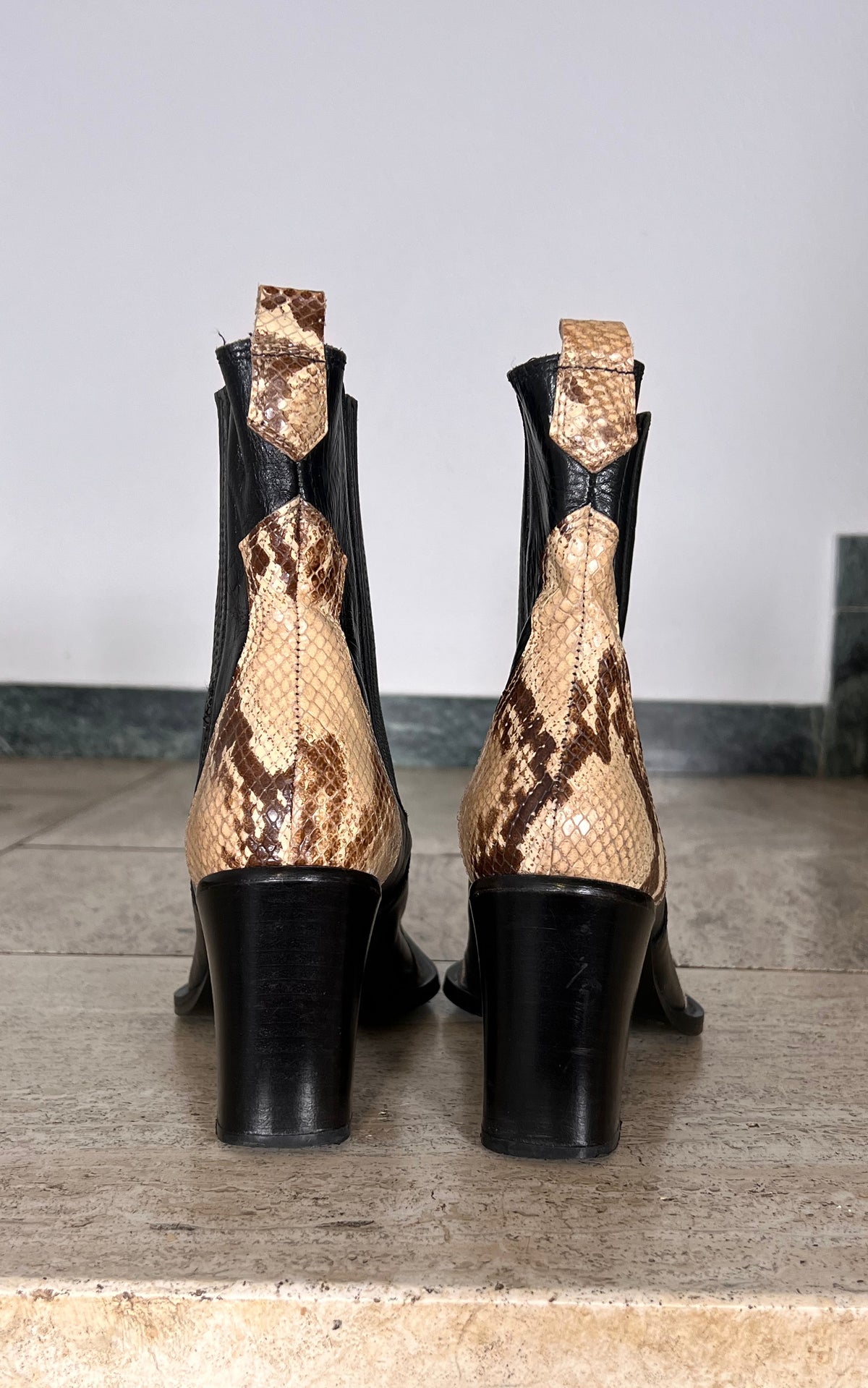 Vintage 90s Miss Sixty Boots 41