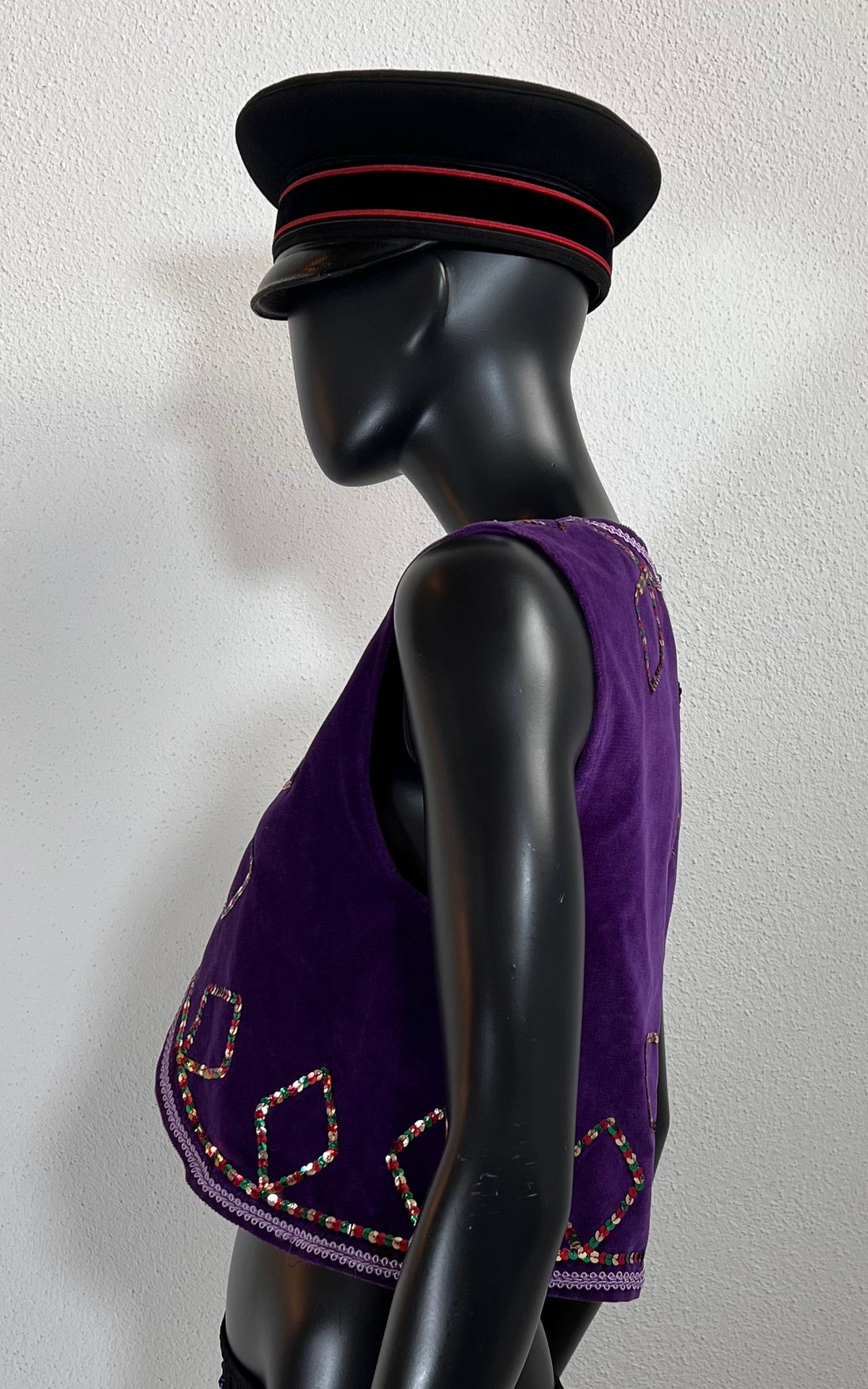 Vintage Velvet Waistcoat