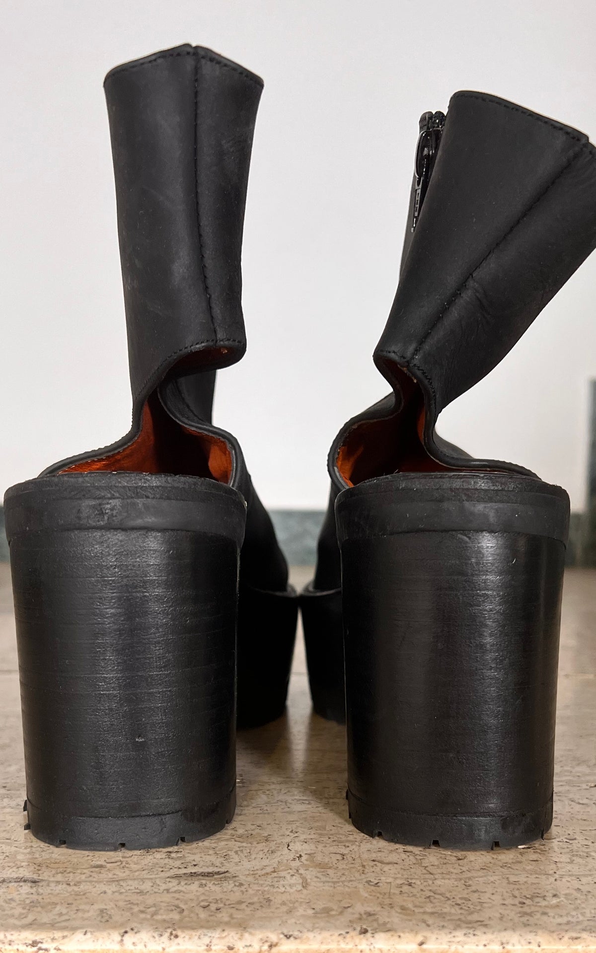 Vintage 90s Buffalo London Platform Boots 40