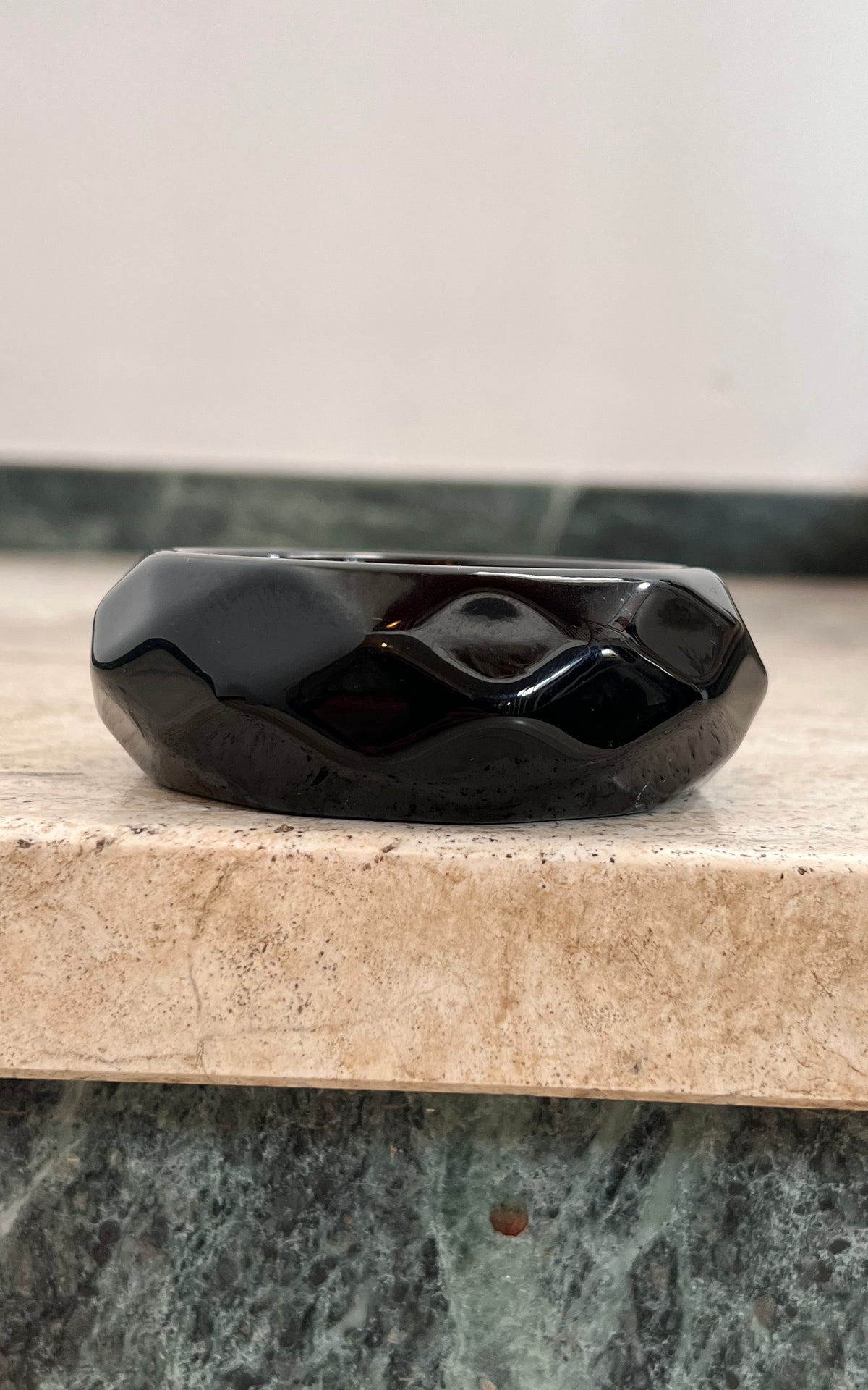 Vintage Black Bangle
