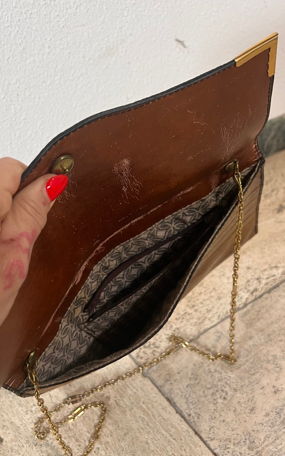 Vintage 70s Handbag