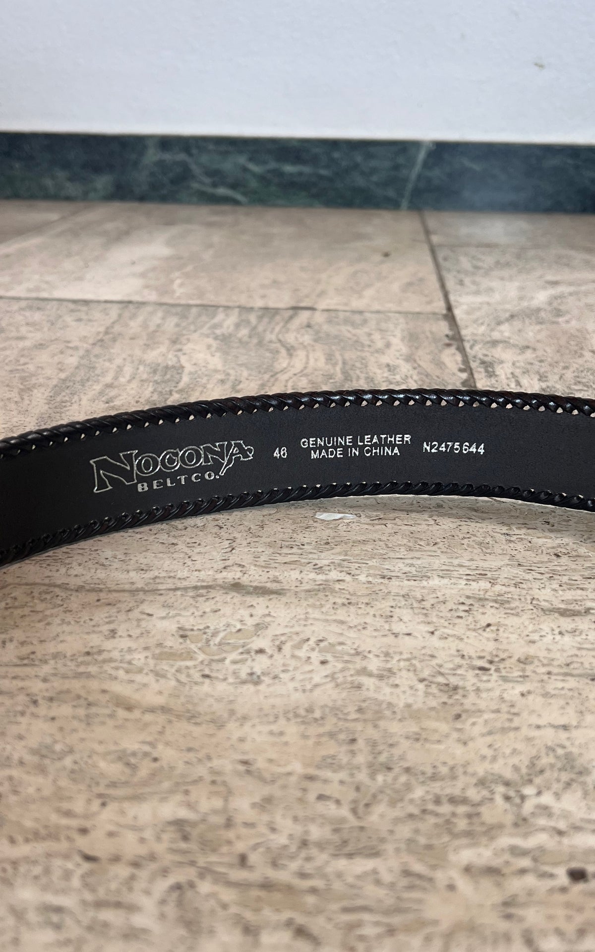 Vintage Nocona MENS Belt