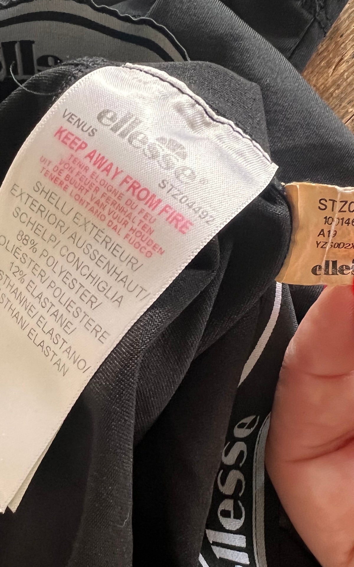 Ellesse Pants