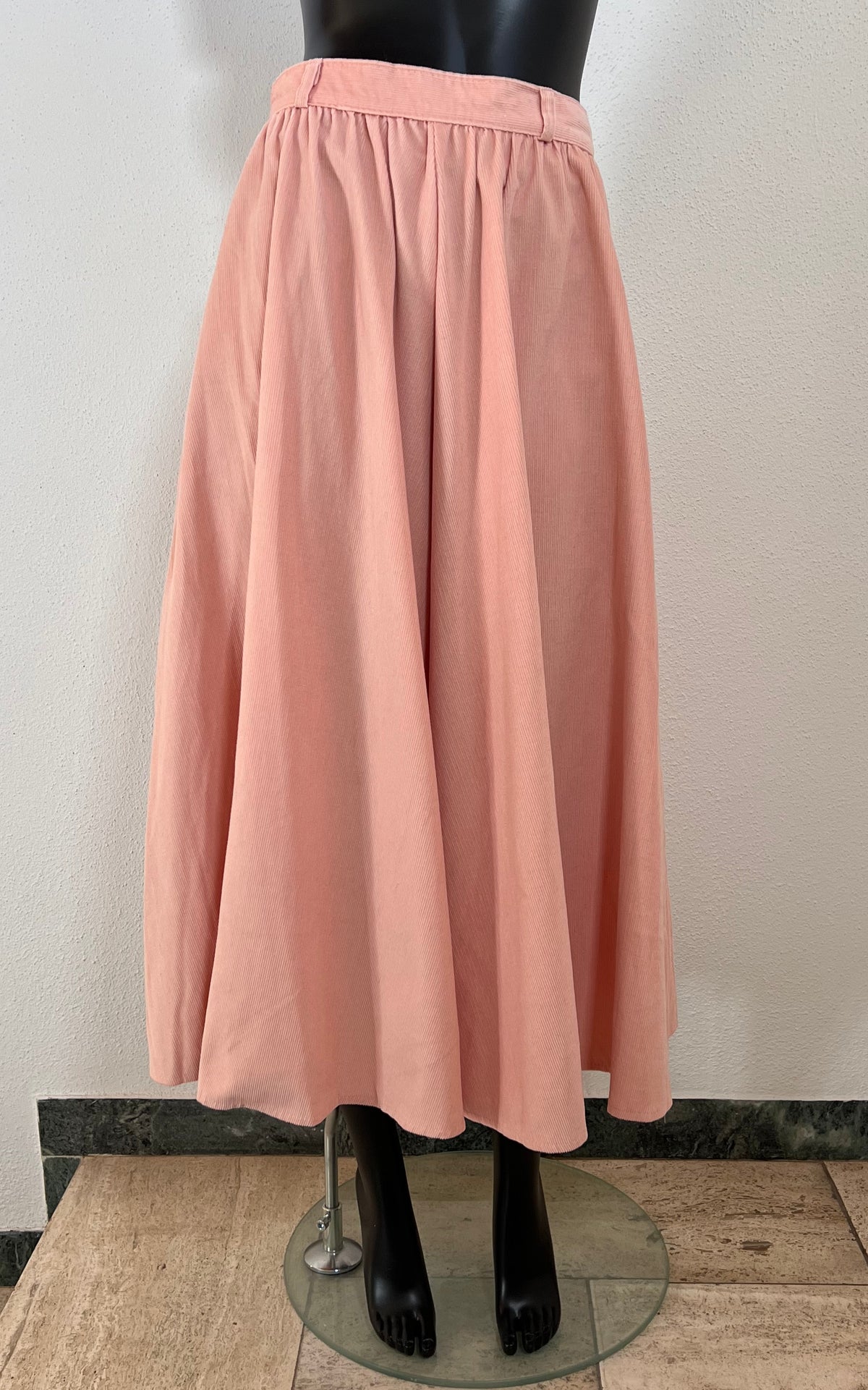 Vintage Baby Cord Skirt