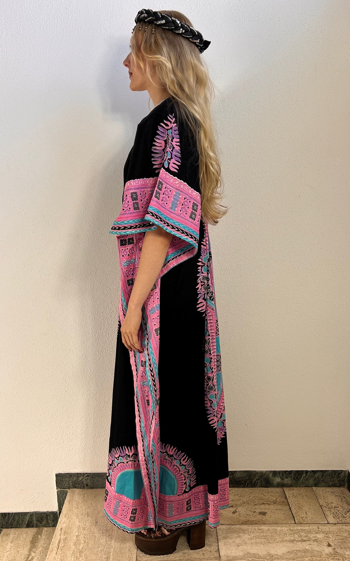 Vintage Dashika Caftan Dress