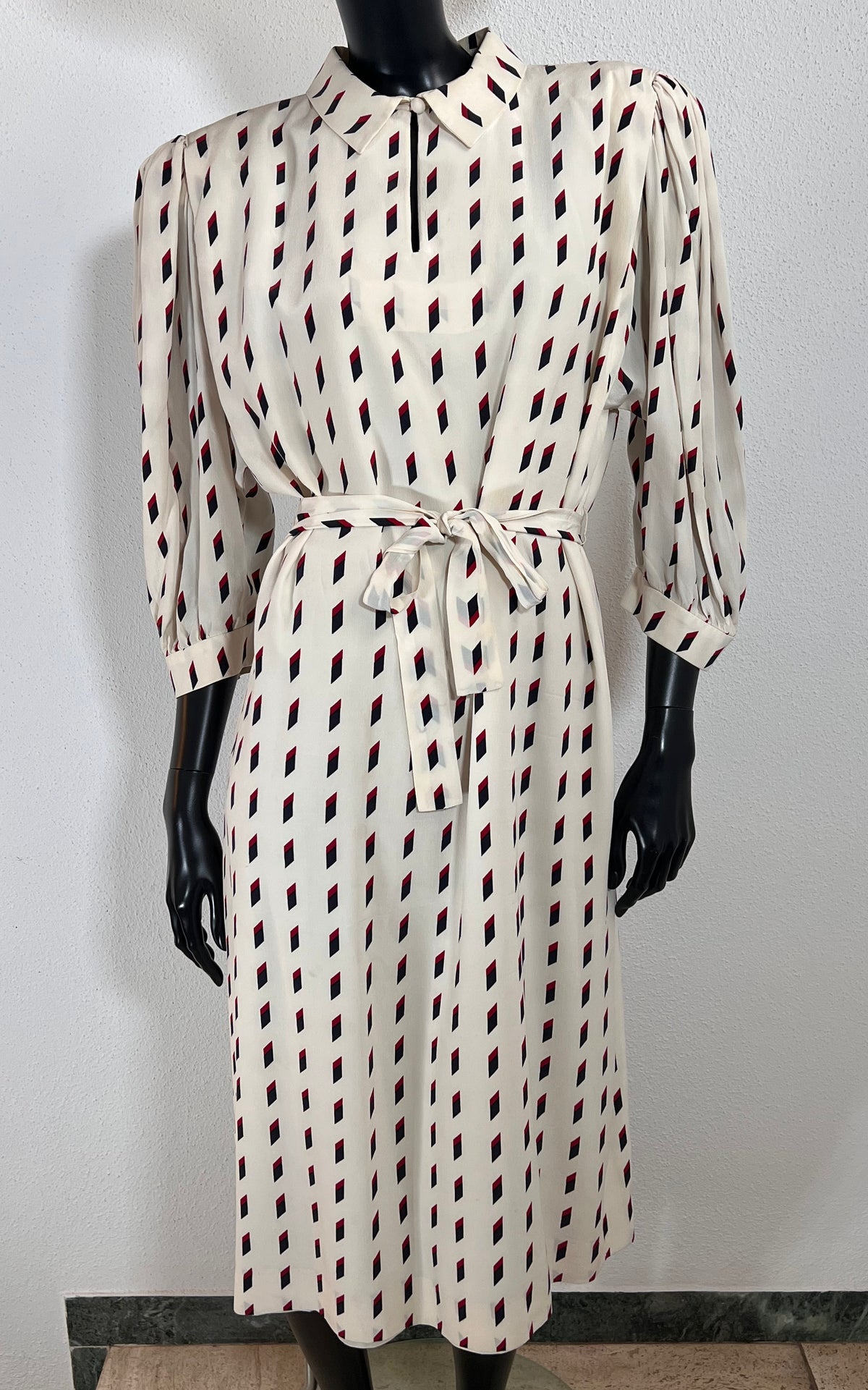 Vintage Silk Dress