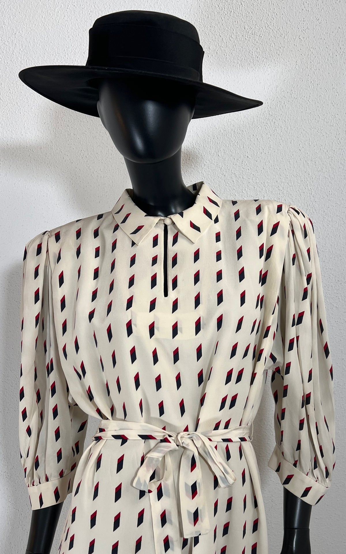 Vintage Silk Dress