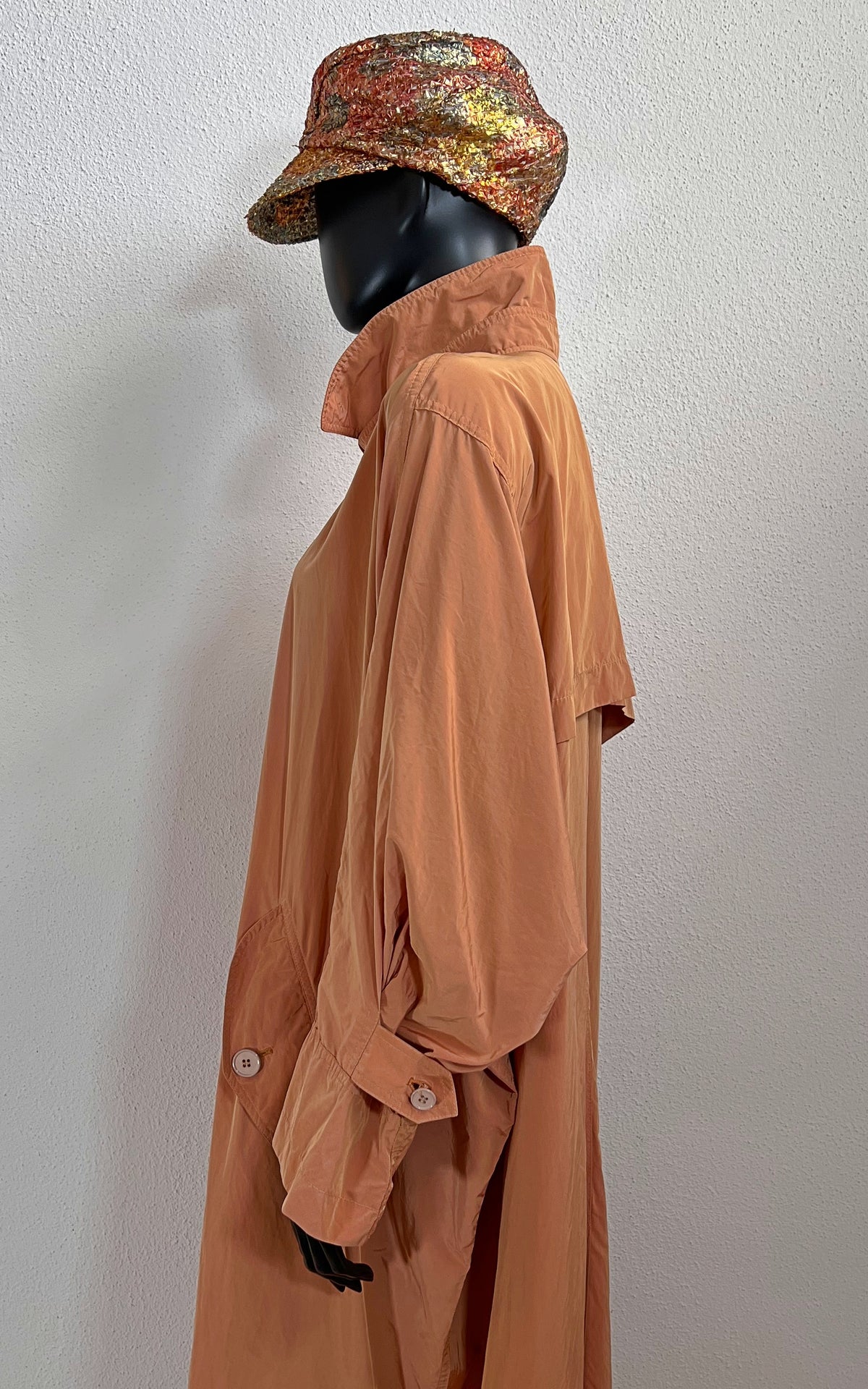 Vintage 90s Cartoon Iridescent Coat