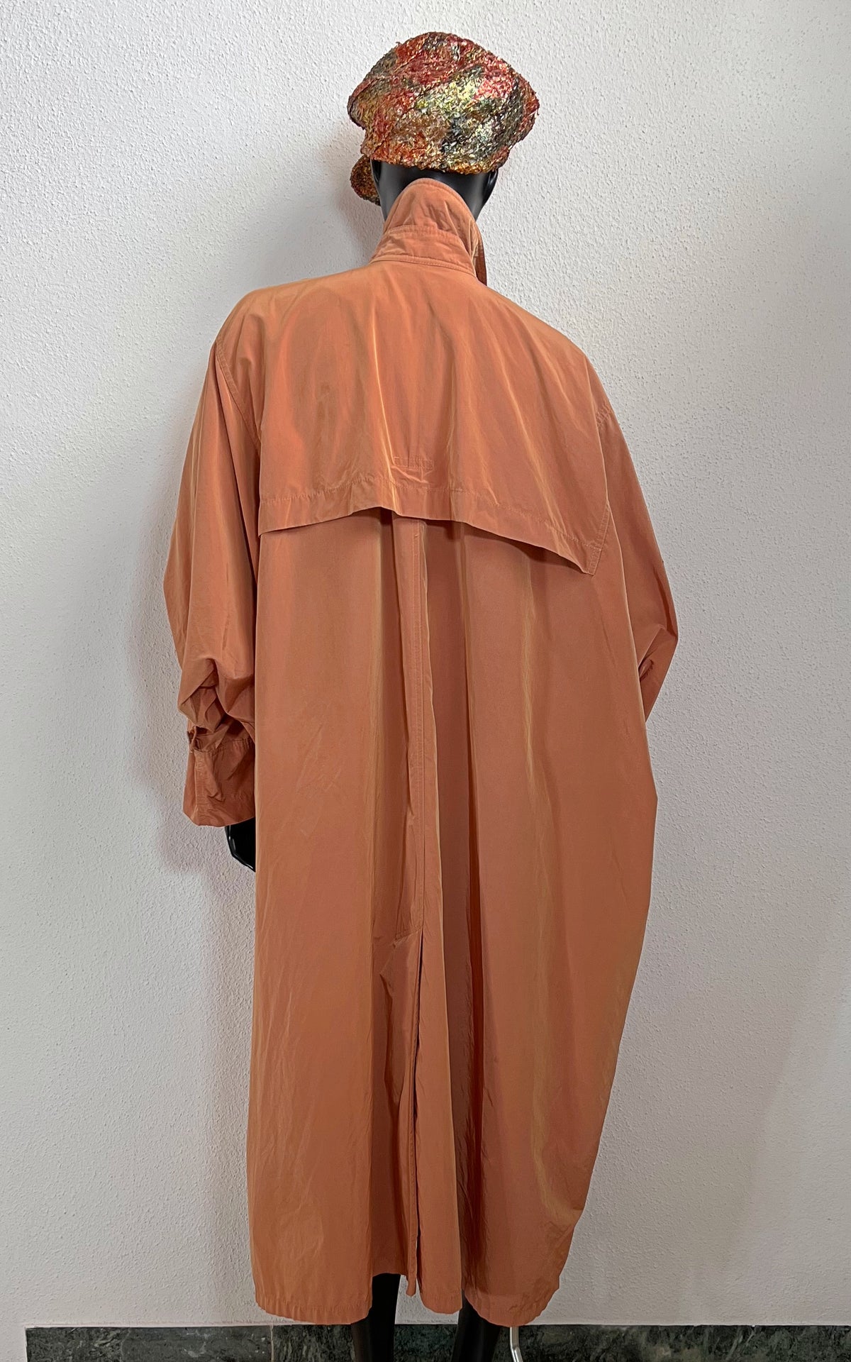 Vintage 90s Cartoon Iridescent Coat