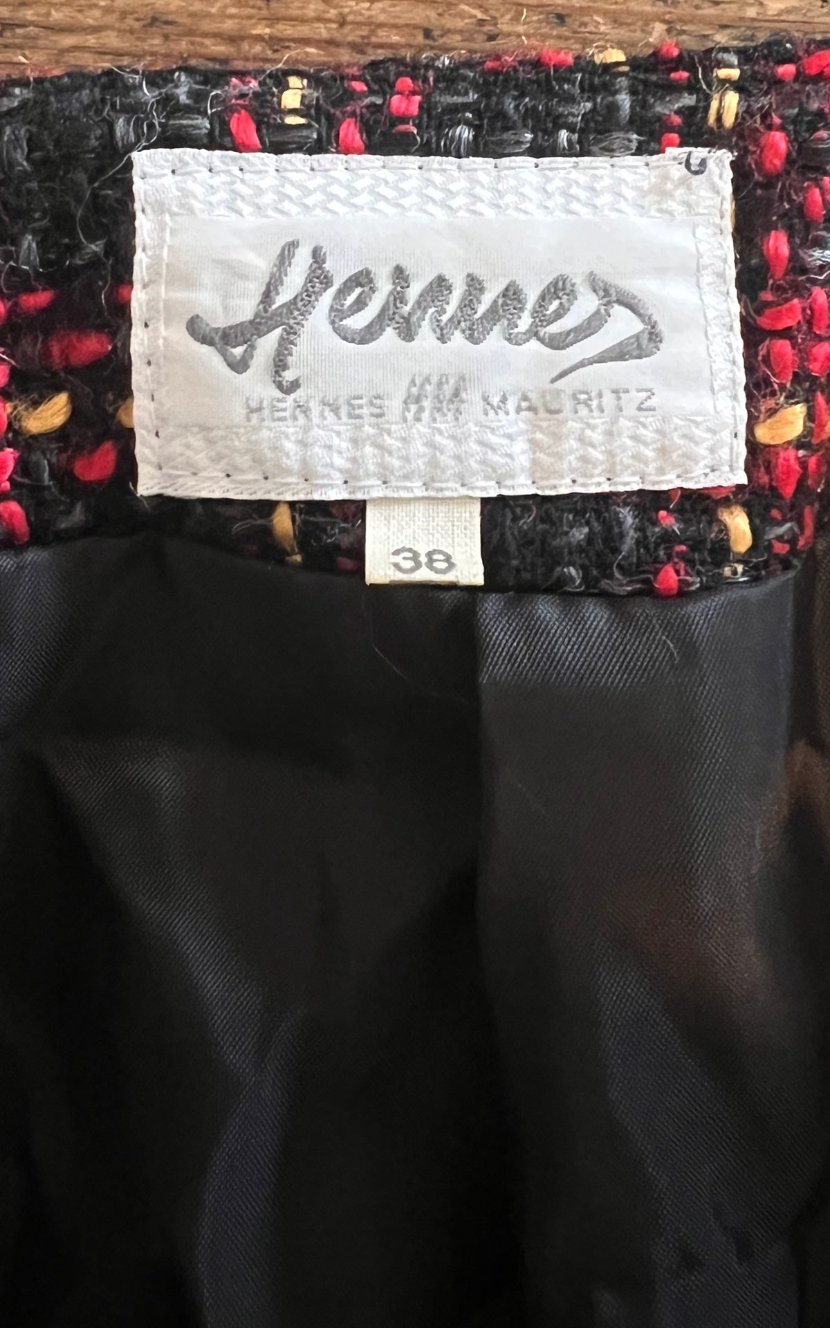 Vintage 90s Boucle Jacket
