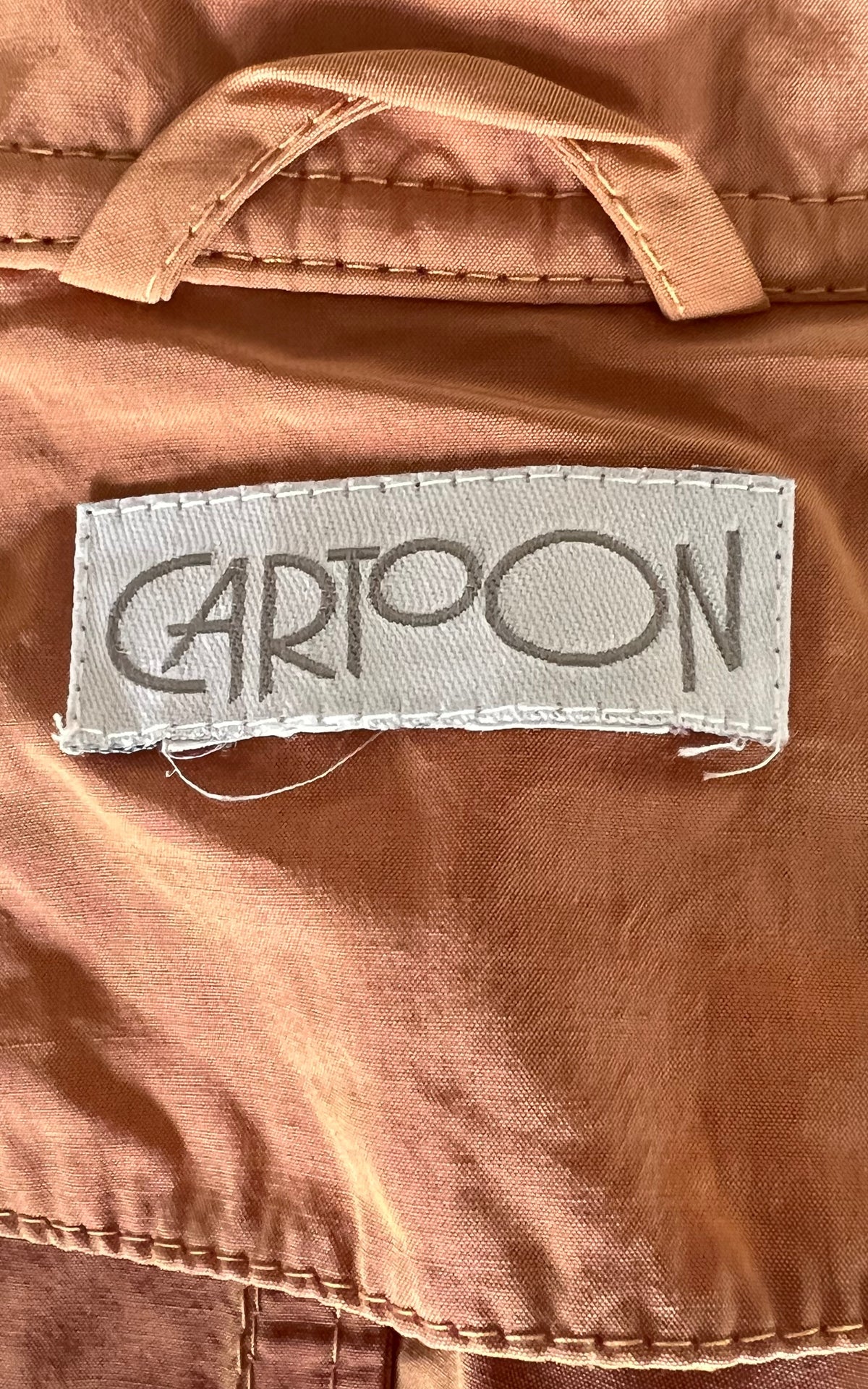 Vintage 90s Cartoon Iridescent Coat