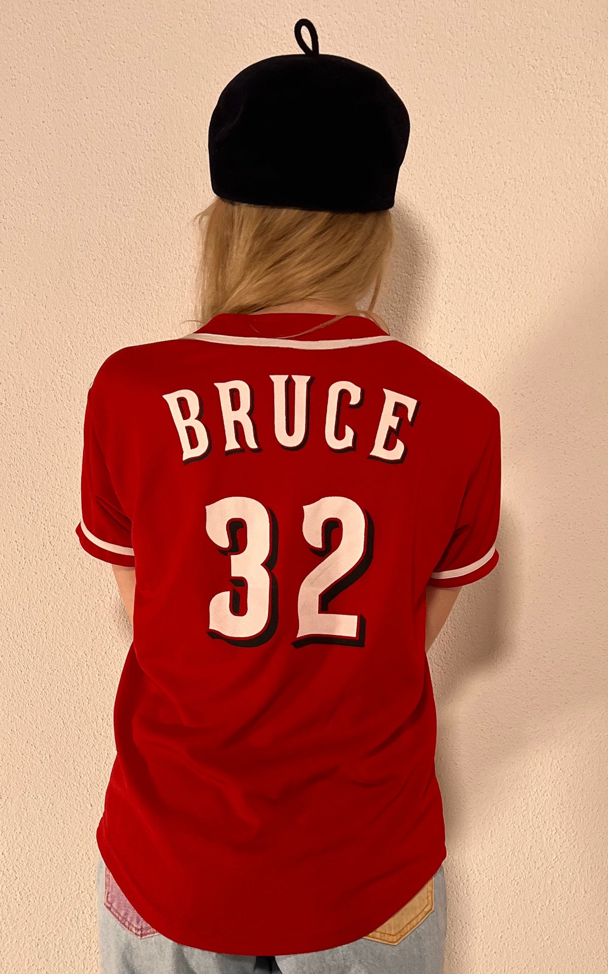 Vintage 90s Baseball Jersey