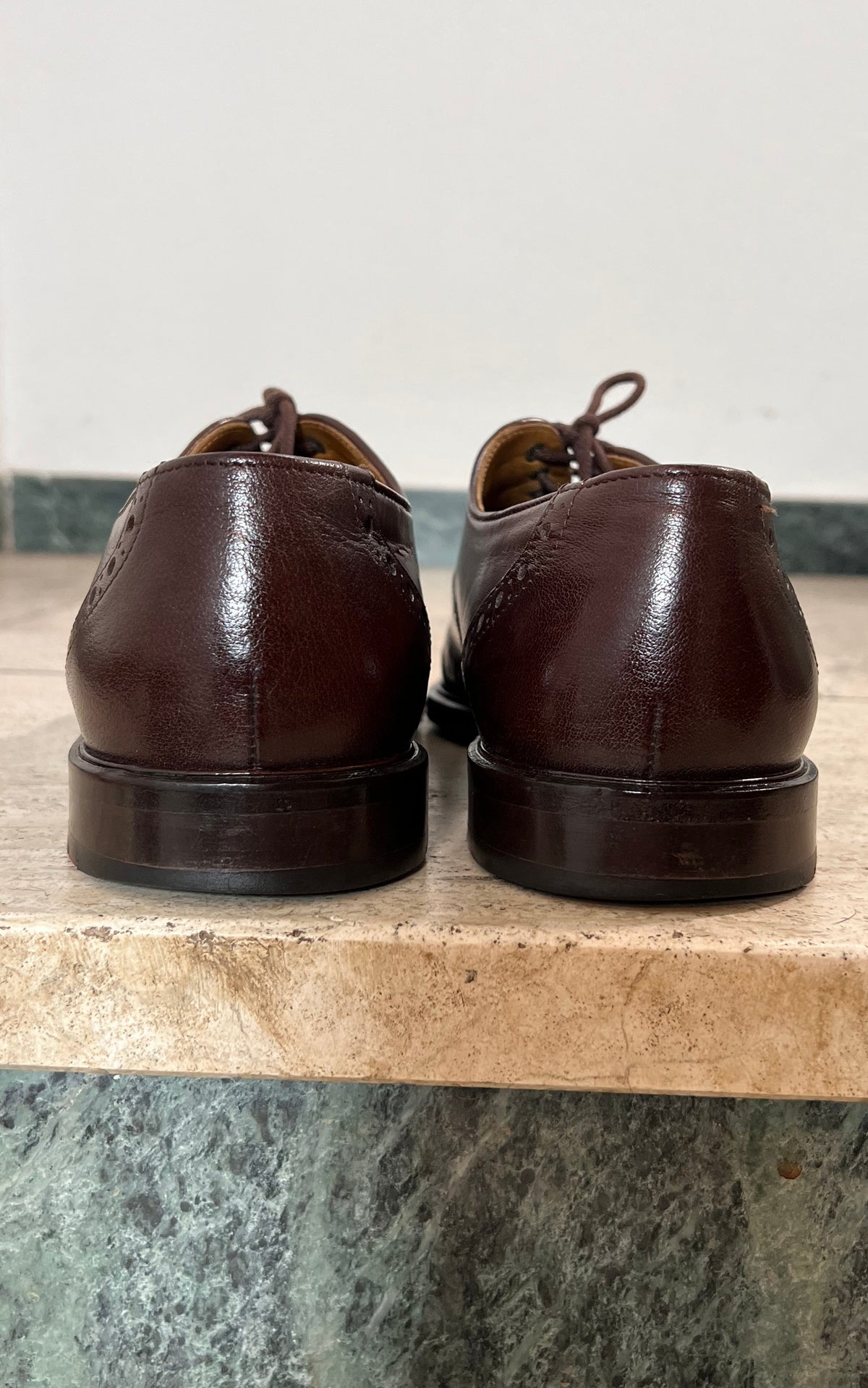 Vintage 70s MENS Budapester Loafer 44