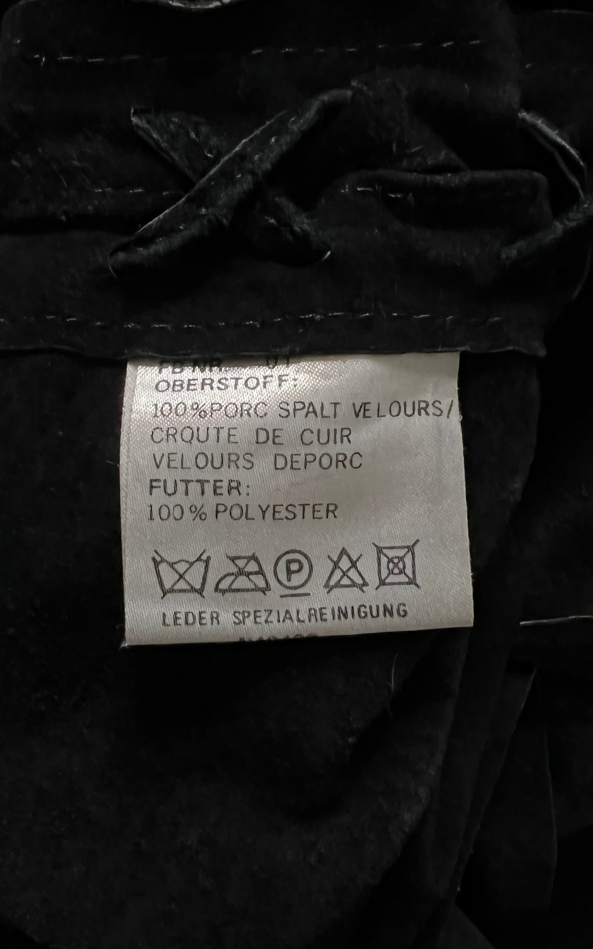 Vintage Suede Shirt