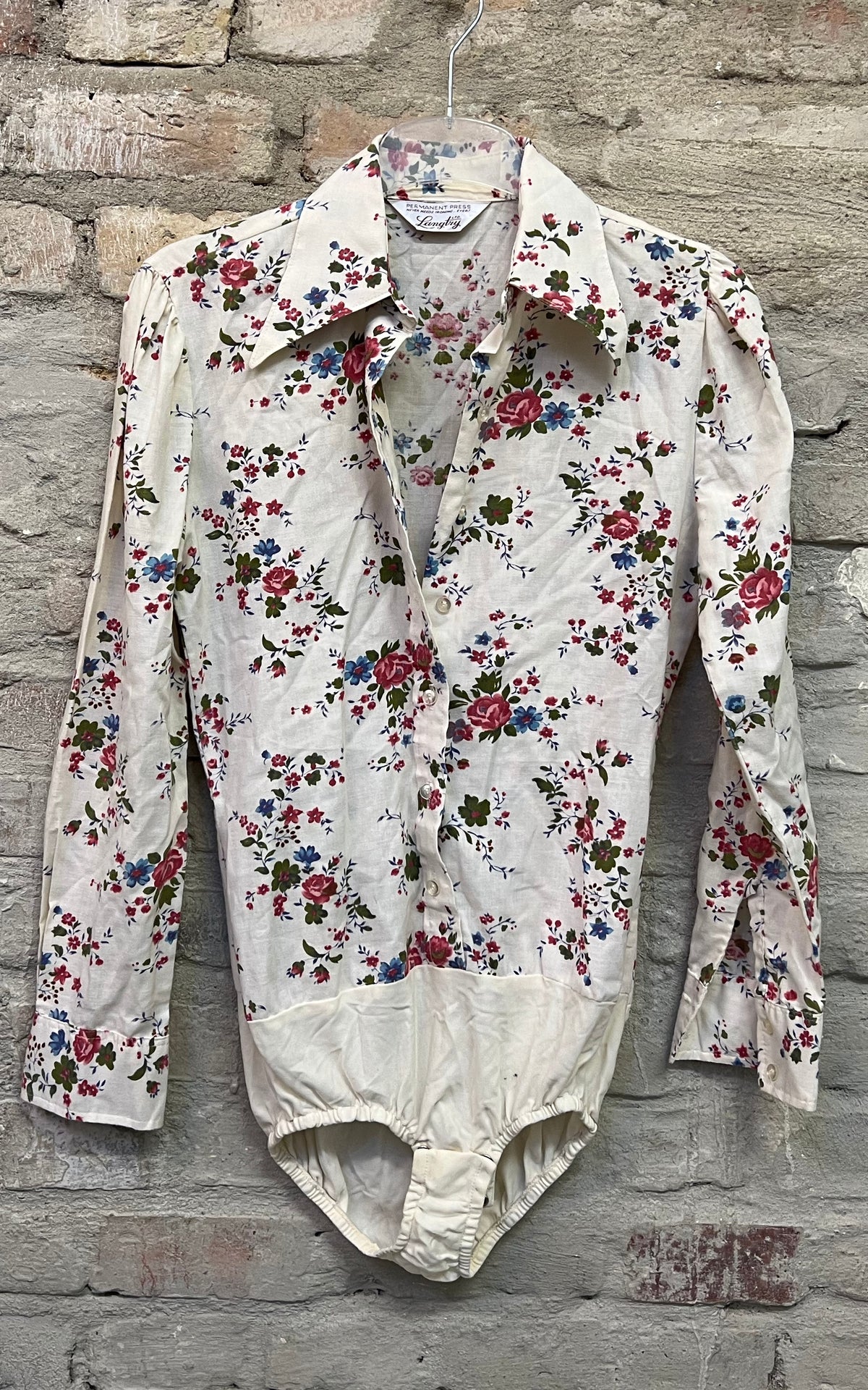 Vintage 70s Blouse Bodysuit