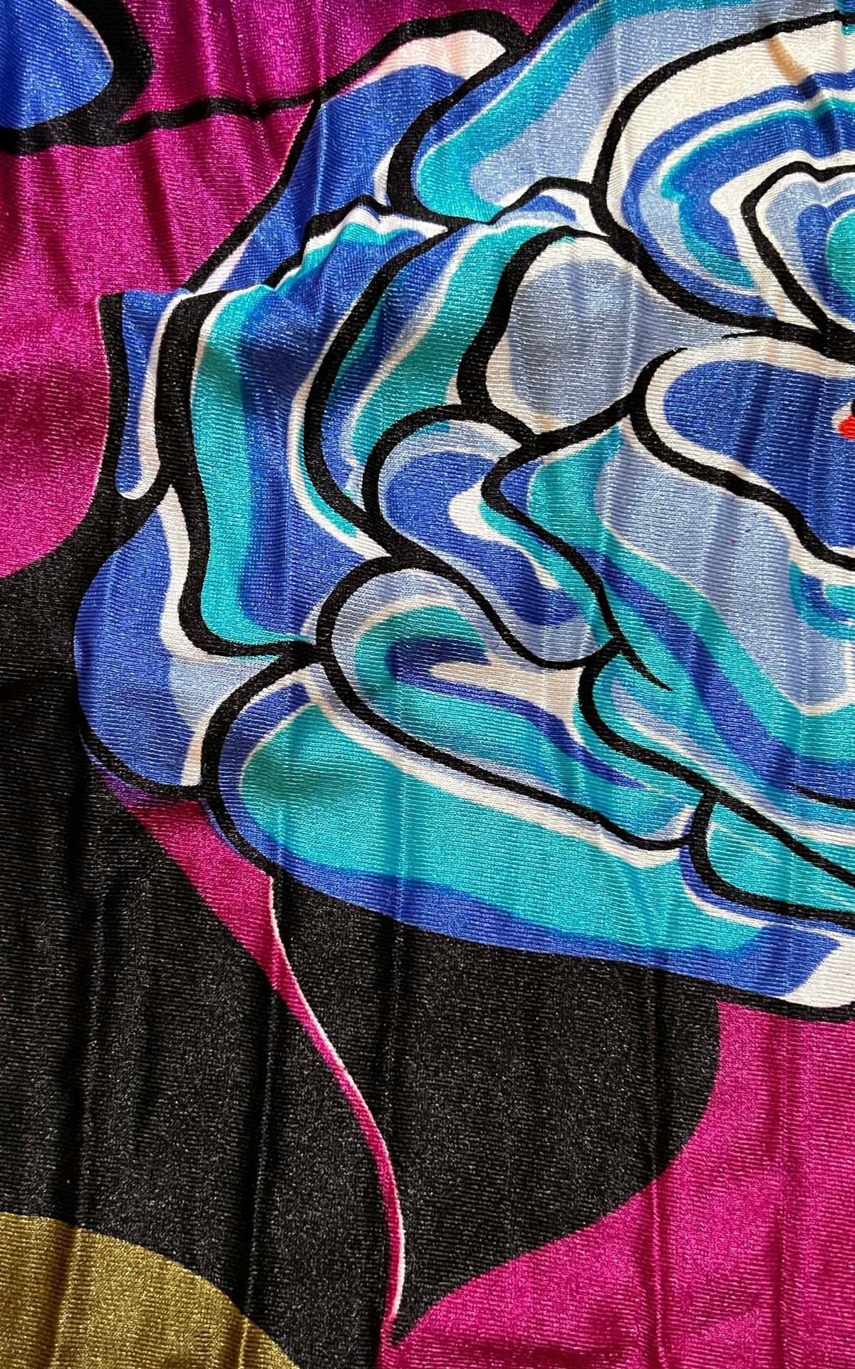 Vintage 70s Hawaii Neckholder Dress