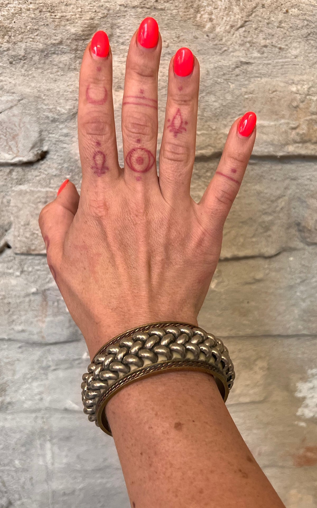 1968 VINTAGE X BOHEMIAN BOTANICALS Indian Bangle