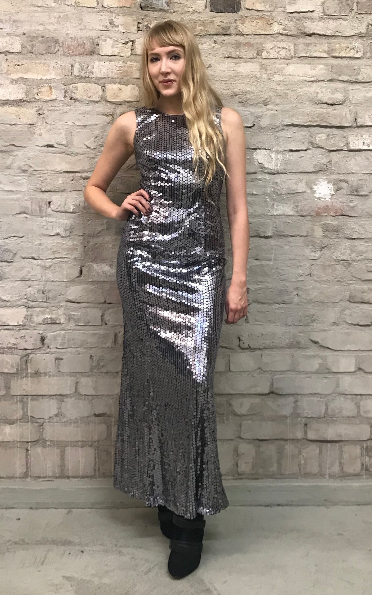Amazing Sequins Dress