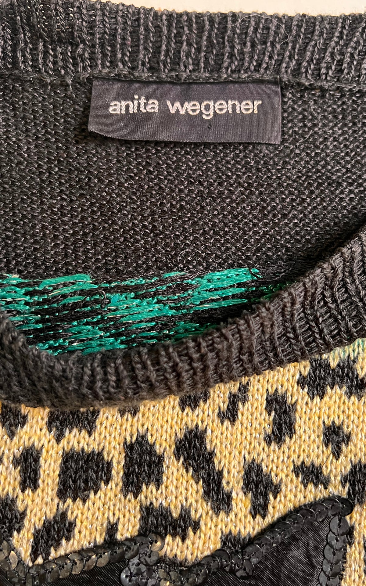 Vintage 90s Knit Sweater